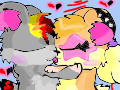 Rocko and Roxie :3