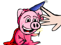 im the little pig and fr4om now on  all me animations are gonna be props... i d k but dont care abuut me....