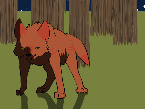 Finished Tail Flick