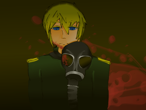"Soldier on, Soldier on, keep your heart close to the ground."