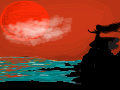 ocean...