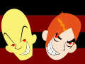 Floating Evil Heads of Doom