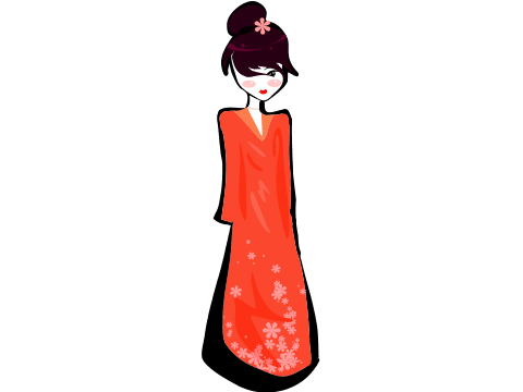 Oriental Doll