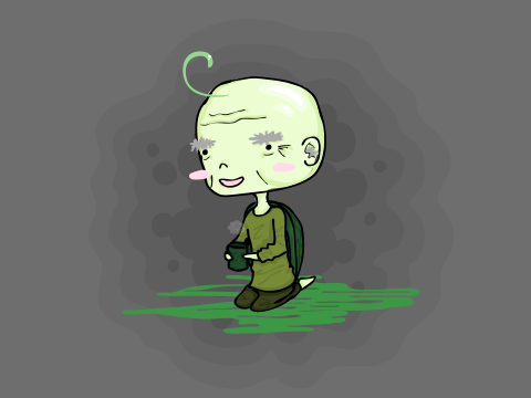 Old Turtle Man is Old